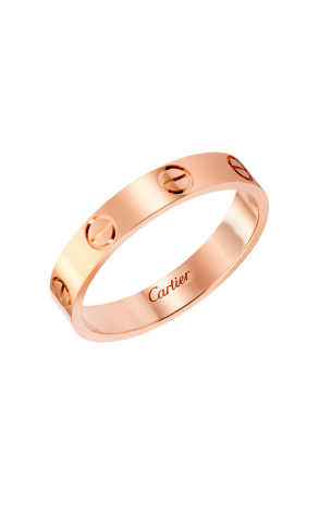 Кольцо Cartier Love Mini Rose Gold Ring (33480)