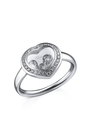 Кольцо Chopard Happy Diamonds Happy Curves Ring 829203-1040 (33380)
