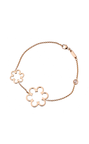 Браслет Chopard Happy Diamonds Rose Gold Bracelet 859041-5001 (33544)