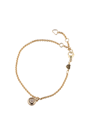 Браслет Chopard Happy Diamonds Yellow Gold Bracelet 859012 (33553)