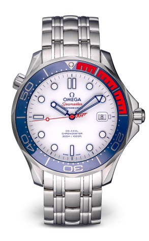Часы Omega Seamaster Diver 300m Commander's Watch 007 212.32.41.20.04.001 (33417)