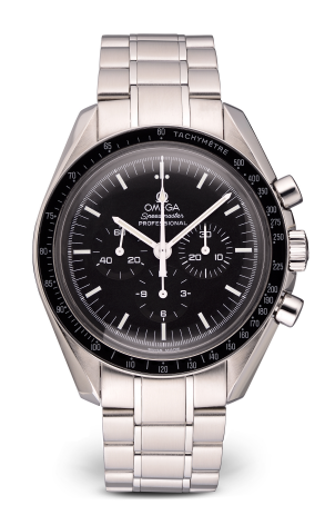 Часы Omega Speendaster Moonwatch Chronograph 42 mm 35705000 (33855)