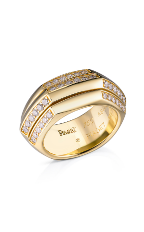Кольцо Piaget Posession Yellow Gold Diamonds Ring (33382)