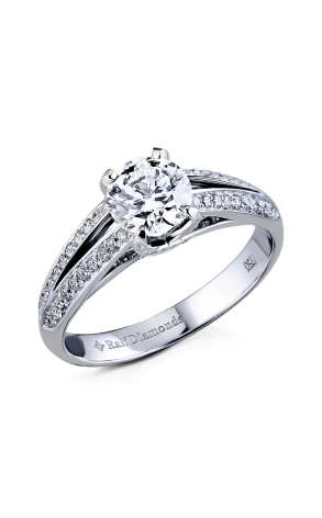 Кольцо RalfDiamonds 1.04 ct I/VS2 White Gold Diamond Ring (33375)