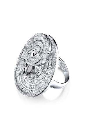 Кольцо RalfDiamonds Carousel Diamonds 3.95 сt Ring (33827)