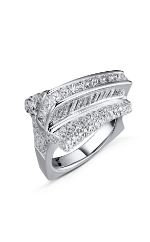 Кольцо RalfDiamonds Triple Diamonds 3.35 ct Ring (33824)