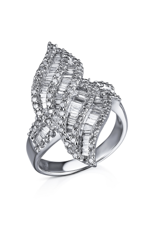 Кольцо RalfDiamonds White Gold 1.73 ct Diamonds Ring (33492)