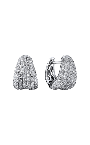 Серьги RalfDiamonds White Gold 1.95 ct Diamonds Earrings (33833)