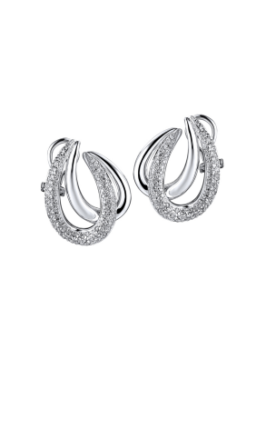 Серьги RalfDiamonds White Gold 1,80 ct Diamonds Earrings (33532)