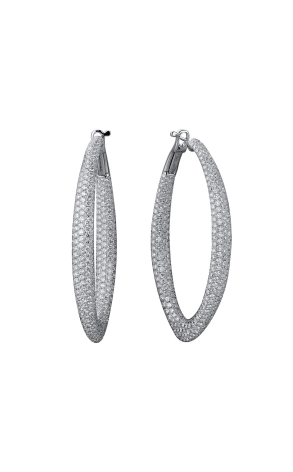 Серьги RalfDiamonds White Gold Diamonds 6,30 ct Earrings (33365)