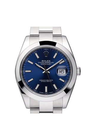 Часы Rolex Datejust 41mm Blue Dial 126300-0001 (33707) №2