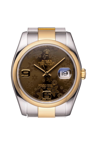 Часы Rolex Datejut 36mm Floral Dial 116203 (33738) №2