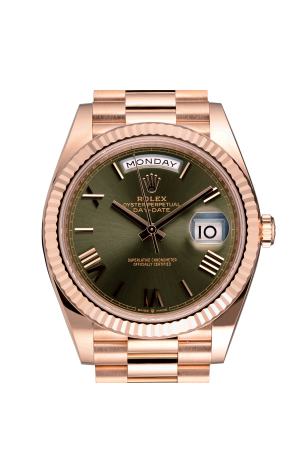 Часы Rolex Day-Date 40 mm Everose Gold 228235 (33763) №2