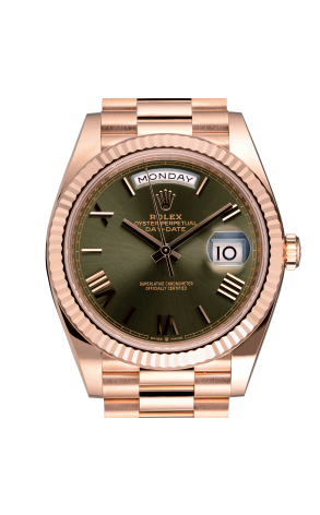 Rolex Day Date 40 mm Everose Gold 228235 33763
