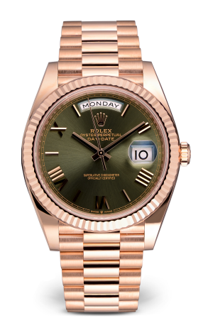 Часы Rolex Day-Date 40 mm Everose Gold 228235 (33763)