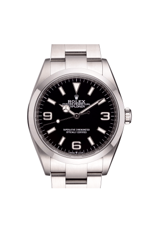 Часы Rolex Explorer 36 mm Steel 124270-0001 (33765) №2