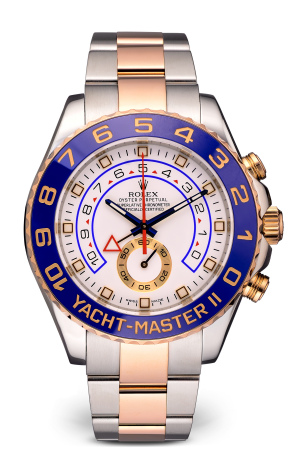 Часы Rolex Yacht-Master II 44 mm Steel and Everose Gold 116681 (11643)