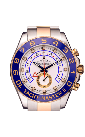 Часы Rolex Yacht-Master II 44 mm Steel and Everose Gold 116681 (11643) №2