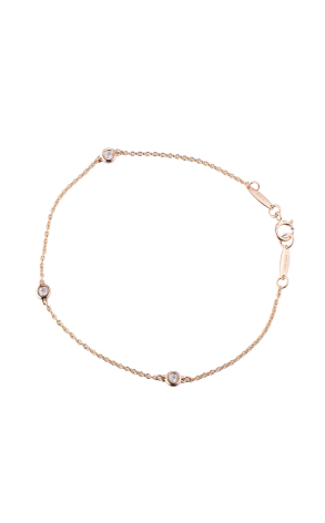 Браслет Tiffany & Co Elsa Peretti Diamonds by the Yard Bracelet (33710)