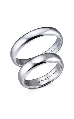 Кольцо Tiffany & Co Wedding Platinum Ring (33503)
