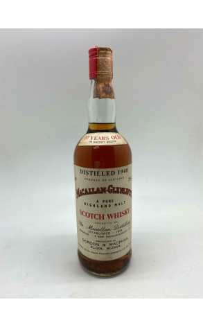 Виски Macallan Glenlivet 1940 37 Year Old Gordon & Macphail 700ml (33472)