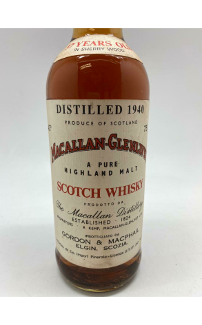 Виски Macallan Glenlivet 1940 37 Year Old Gordon & Macphail 700ml (33472) №3