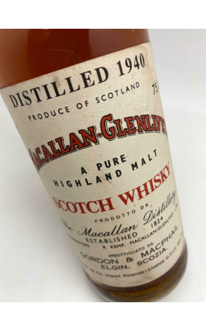 Виски Macallan Glenlivet 1940 37 Year Old Gordon & Macphail 700ml (33472) №4