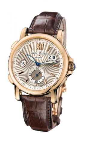 Часы Ulysse Nardin Classical Dual Time 42 mm 246-55/30 (5579)