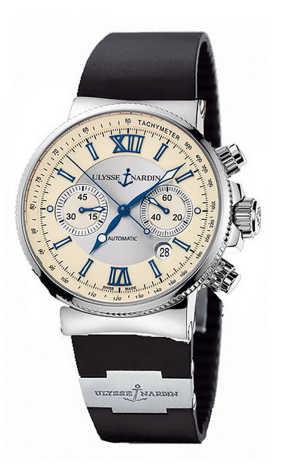 Часы Ulysse Nardin Maxi Marine Chronograph Ref 353-66 353-66 (34023)