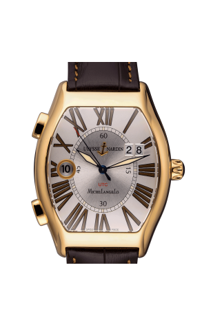 Часы Ulysse Nardin Michelangelo UTC Dual Time 226-11 (34029) №2