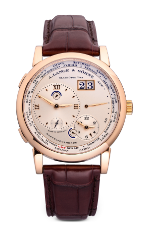 Часы A Lange & Sohne A. Lange & Sohne Lange1 Time Zone 116.032 (34324)