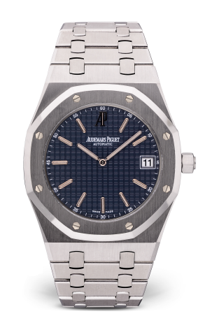 Часы Audemars Piguet Royal Oak Jumbo Blue Cosmos 15202ST 39mm 15202ST.OO.0944ST.03 (34174)