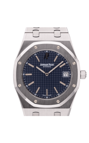 Часы Audemars Piguet Royal Oak Jumbo Blue Cosmos 15202ST 39mm 15202ST.OO.0944ST.03 (34174) №2