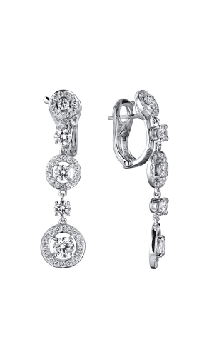 Серьги Boucheron Ava White Gold Earrings JCO00134 (34036)