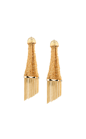 Серьги Boucheron Delilah Rose Gold Earrings JCO00315 (34015)