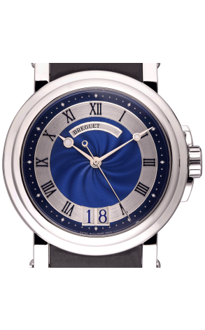 Часы Breguet Marine Big Date Blue Dial 5817ST/Y2/5V8 (34292) №2