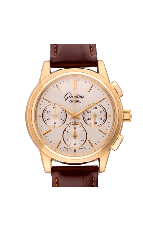 Часы Glashutte Original Glashütte Original Senator Chronograph 39-31-12-12-04 (33959) №2