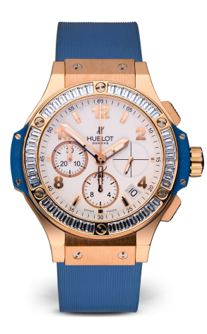 Часы Hublot Big Bang Tutti Frutti Rose Gold Topaz 41mm 341.PL.2010.LR.1907 (33950)