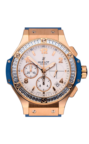 Часы Hublot Big Bang Tutti Frutti Rose Gold Topaz 41mm 341.PL.2010.LR.1907 (33950) №2