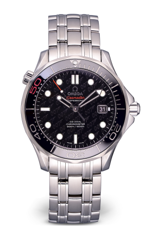 Часы Omega Seamaster Diver 300 m Co-Axial 36.25 mm James Bond 50th anniversary 212.30.36.20.51.001 (33876)