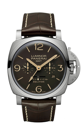 Часы Panerai Luminor 1950 8 Days Equation of Time Titanio PAM00656 (33931)