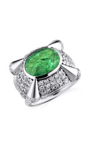 Кольцо RalfDiamonds Emerald & Diamonds Ring (33857)