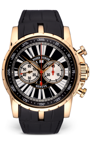 Часы Roger Dubuis Excalibur Chronograph 45mm RDDBEX (33969)