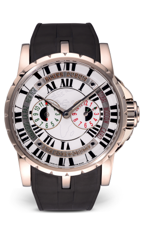 Часы Roger Dubuis Excalibur Triple Time Zone EX45-1448 (33923)