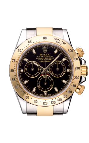 Rolex Cosmograph Daytona 40mm Steel and Yellow Gold 116523 10034