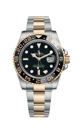 Часы Rolex GMT-Master II 40mm Steel and Yellow Gold 116713LN (26920)