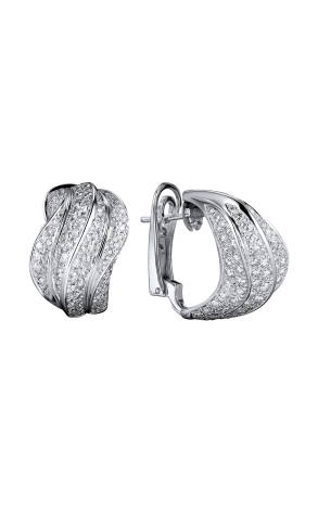 Серьги Salvini White Gold 3.97 ct Diamonds Earrings (33864)