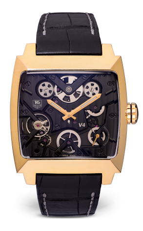 Часы Tag Heuer Monaco V4 Limited Edition WAW2040.FC6288 (34054)