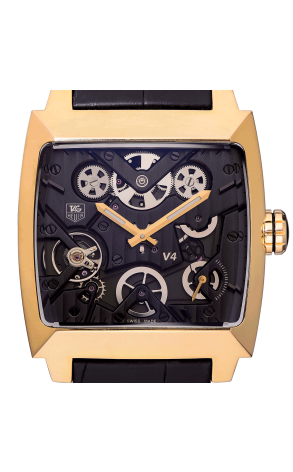 Часы Tag Heuer Monaco V4 Limited Edition WAW2040.FC6288 (34054) №2