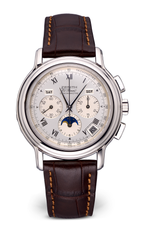 Часы Zenith El Primero Chronomaster Moonphase 01.0240.410/02.C495 (33989)